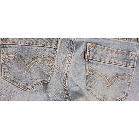 Levi Strauss Signature Women's Mid Rise Bootcut Jeans 26Wx30.5L - Picture 8 of 10